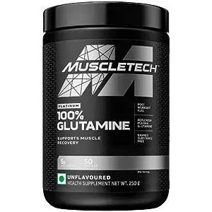 Mt Muscletech Glutamine 250gm